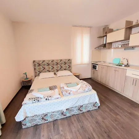 Студио С Гледка Море В Комплекс Асол Apartament Sozopol